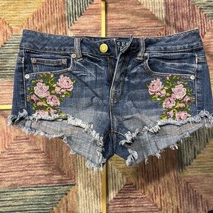 American Eagle jeans shorts